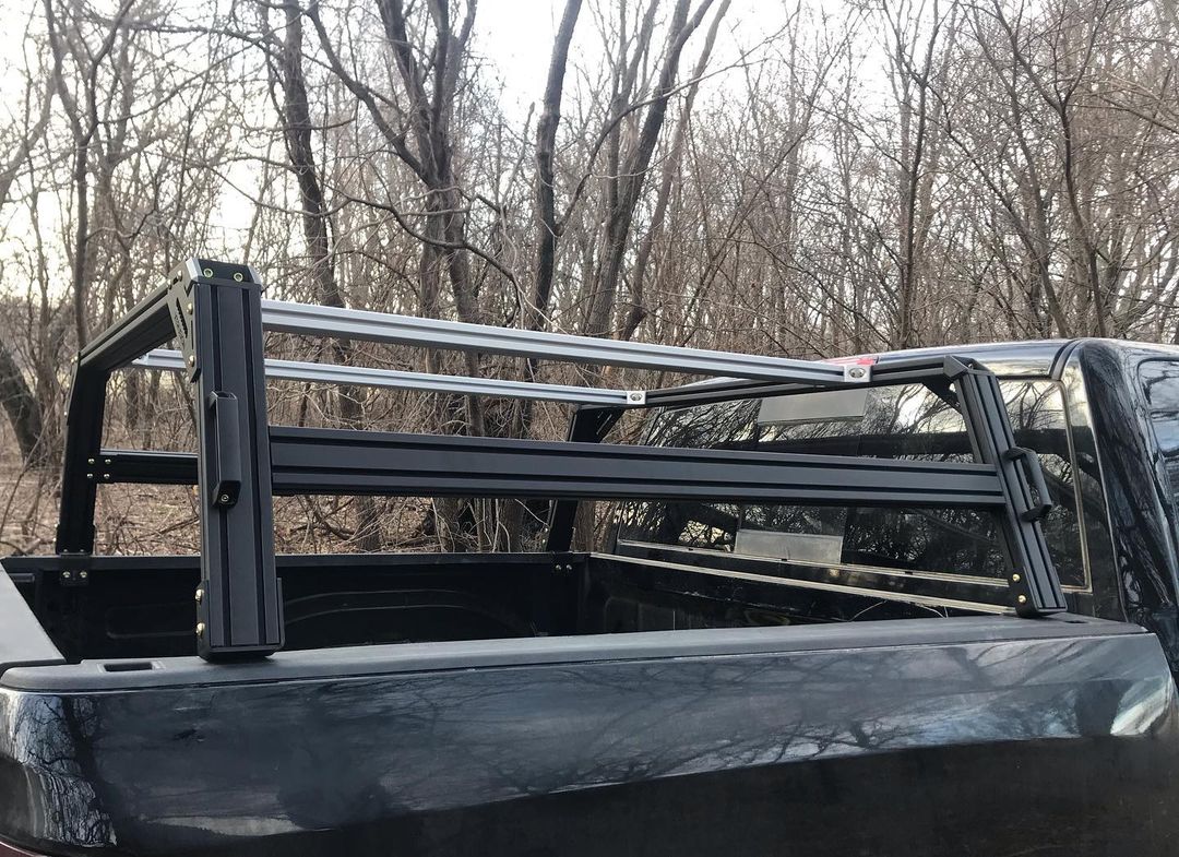 XTR1 Bed Rack for Dodge Ram HD - Straight Bed