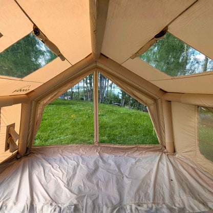 Coody 10.0 Beige+Ground Sheet PVC+Carpet+Electric Pump