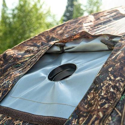 RBM All-Seasons tent  UP-2 for 2-4 person + Wood Stove Caminus M