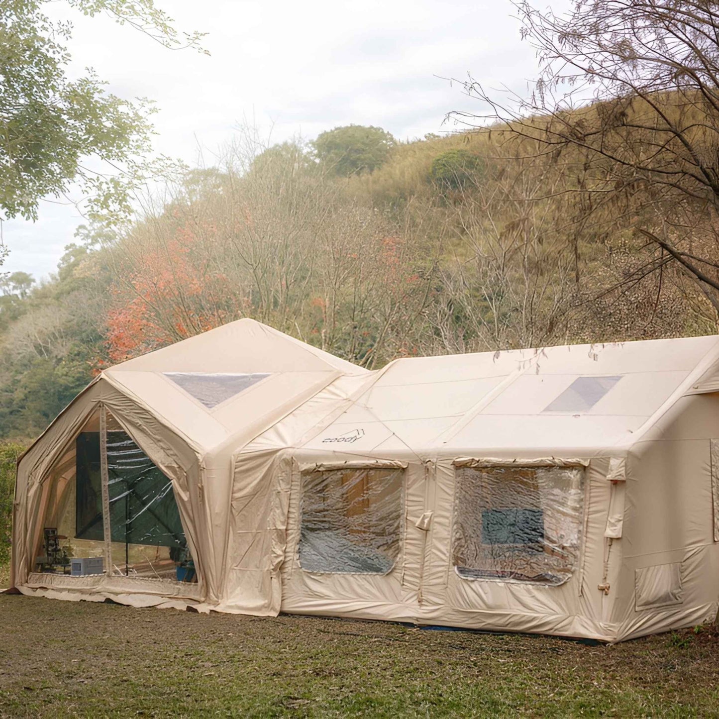Coody Tent Connector (Beige) – for 17.2, 13.6, Hub, 10.0
