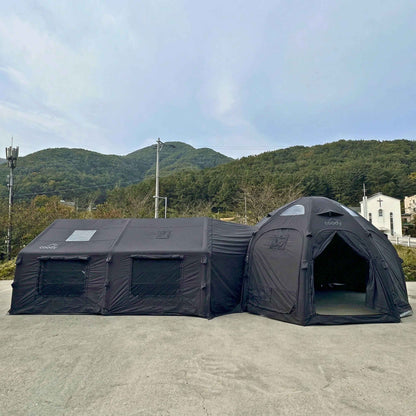 Coody Connector Aurora Dome-to-Tent(17.2, 13.6, Hub, 10)- Black