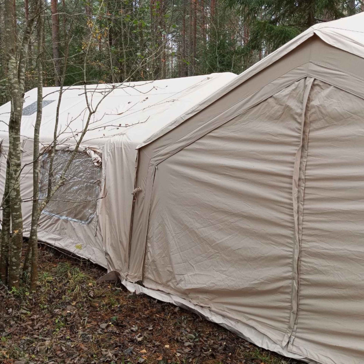 Coody Tent Connector (Beige) – for 17.2, 13.6, Hub, 10.0