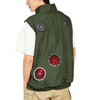 LITEGUEST Wearable Cooling Vest – TEC + Turbo Fan Active Cooling