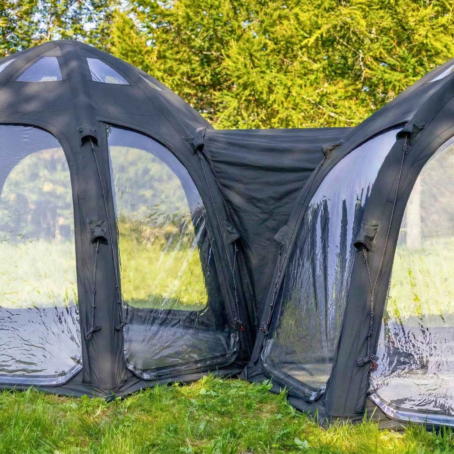 Coody Connector Aurora Dome-to-Aurora Dome (Black)