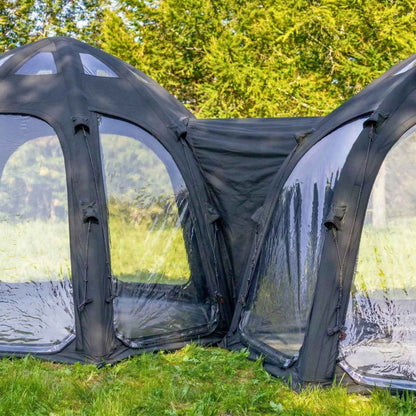 Coody Connector Aurora Dome-to-Aurora Dome (Black)