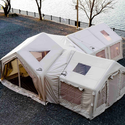 Coody Tent Connector (Beige) – for 17.2, 13.6, Hub, 10.0