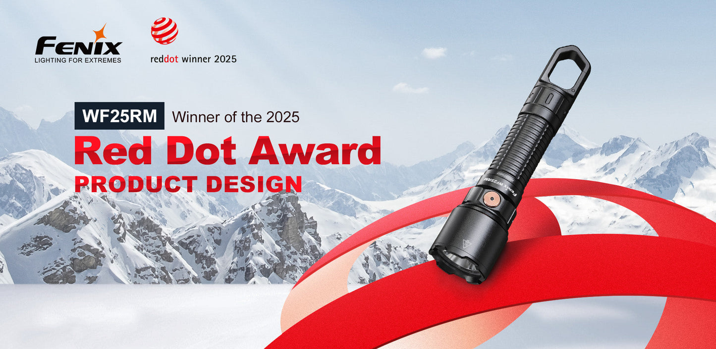 Fenix WF25RM Multifunctional Cradle Charging Duty Light