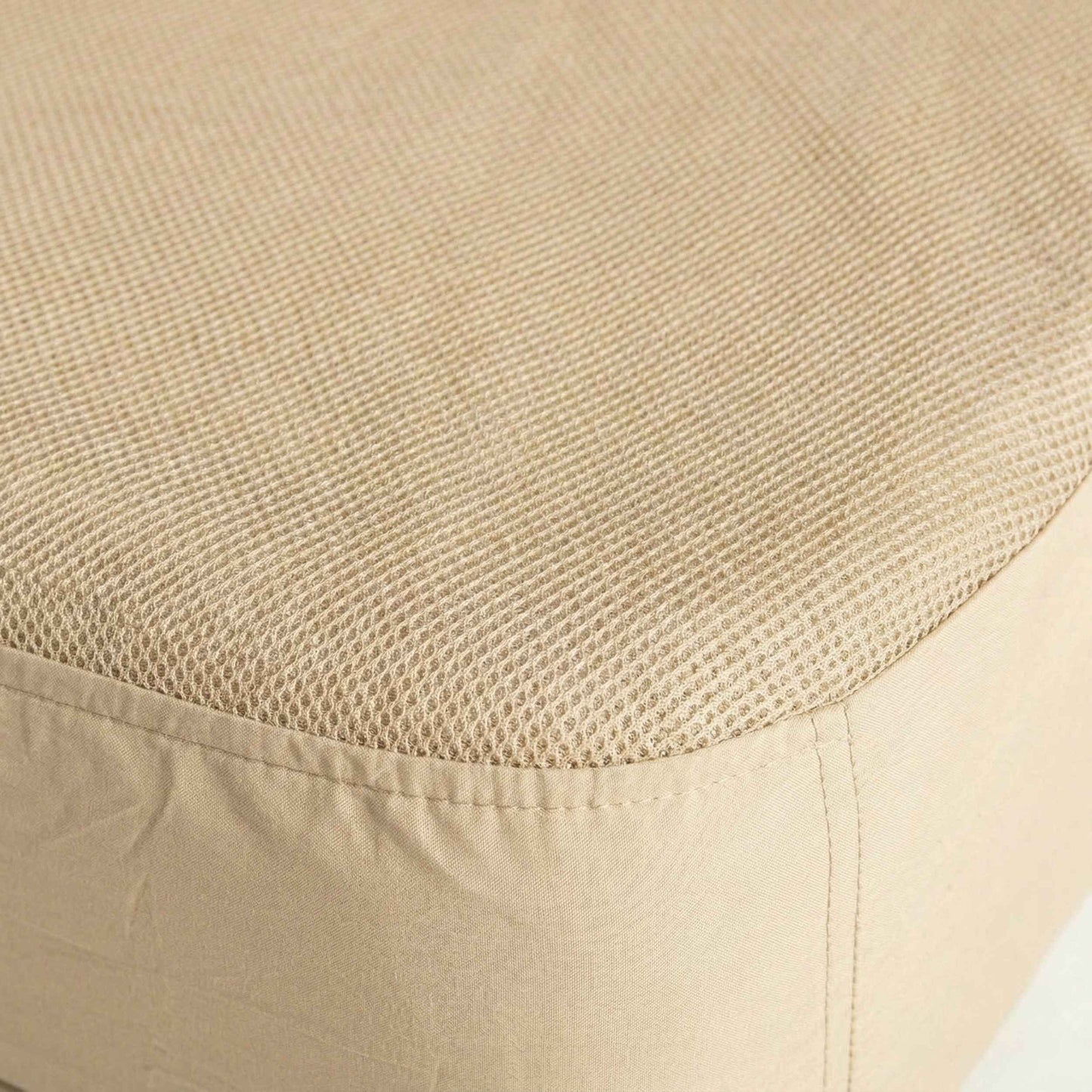 Coody Air Mattress Beige Twin XL (197×91×35 cm) – Premium Air Bed with Built-in Pump