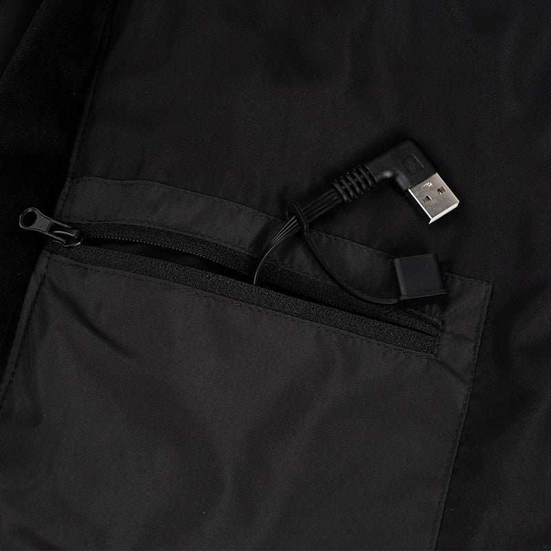 LITEGUEST 14-Zone Heated Vest with LED Light Warming Vest for Winter