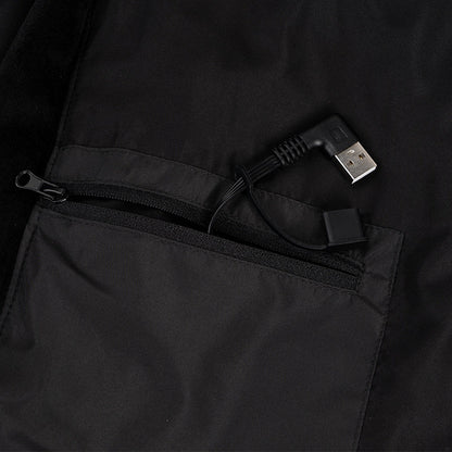 LITEGUEST 14-Zone Heated Vest with LED Light Warming Vest for Winter