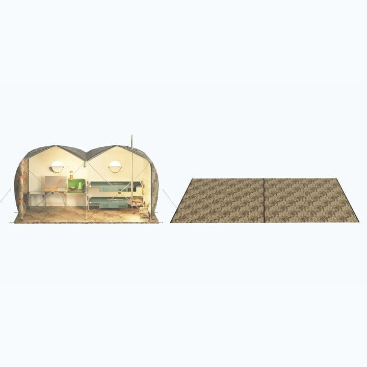 Three-Layer Floor for Cuboid 4.40