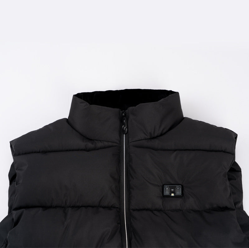 LITEGUEST 14-Zone Heated Vest with LED Light Warming Vest for Winter