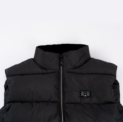 LITEGUEST 14-Zone Heated Vest with LED Light Warming Vest for Winter
