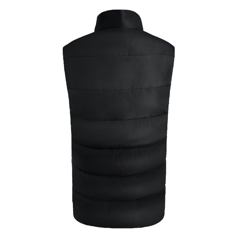 LITEGUEST 14-Zone Heated Vest with LED Light Warming Vest for Winter