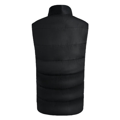 LITEGUEST 14-Zone Heated Vest with LED Light Warming Vest for Winter