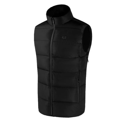 LITEGUEST 14-Zone Heated Vest with LED Light Warming Vest for Winter