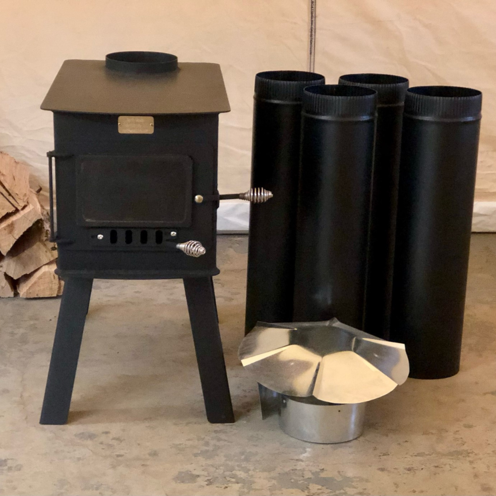 Woodsman XL Stove Kit