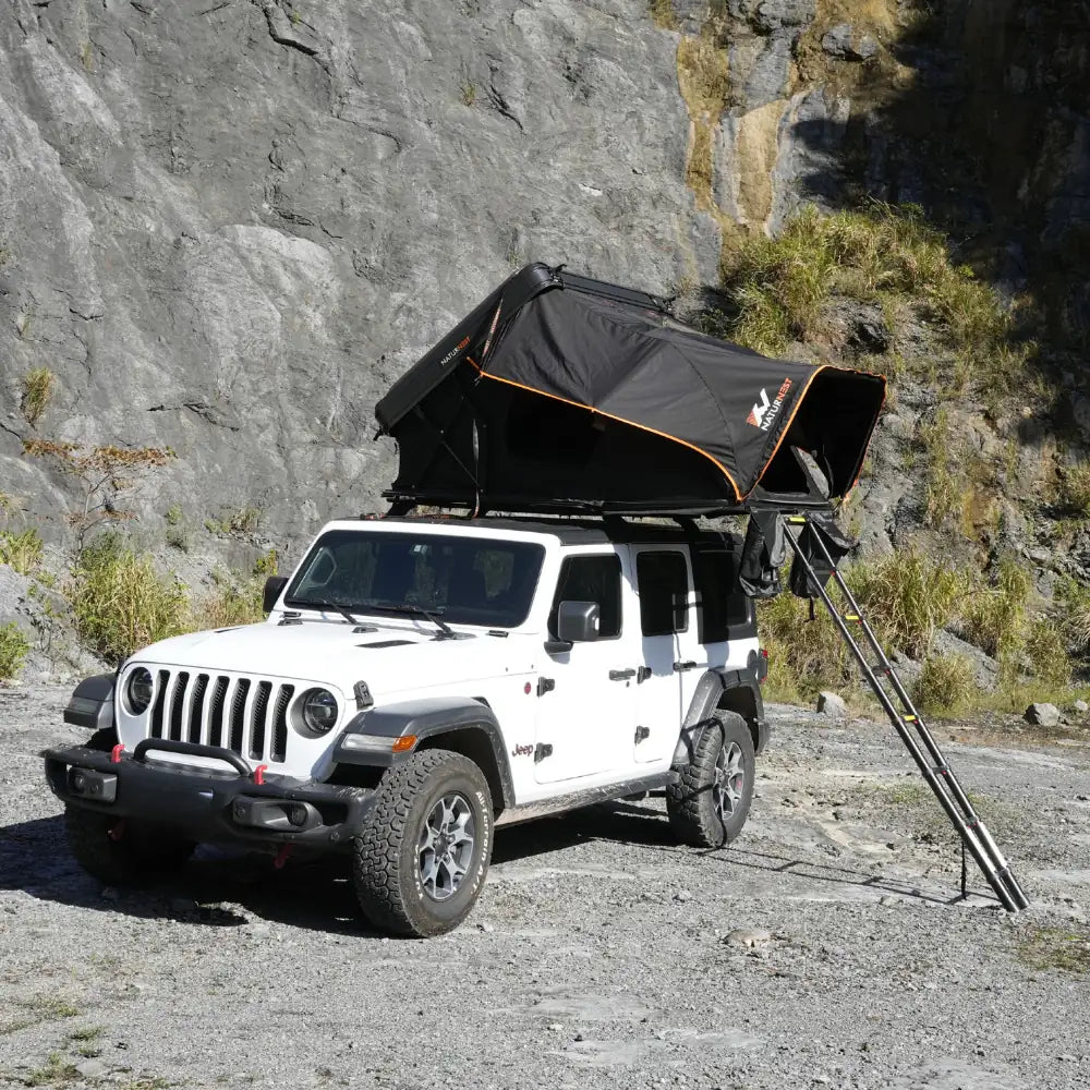 Naturnest Sirius 2 Aluminum Clamshell Rooftop Tent