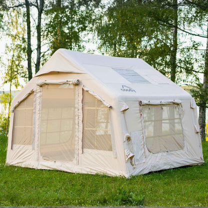Coody 8 Beige Inflatable Tent House for Camping (1-4 person)