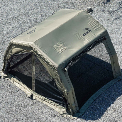 Coody AirTarp Pro Inflatable Canopy for 17.2 Pro, 10.0 Pro & Hub Pro - Forest Green