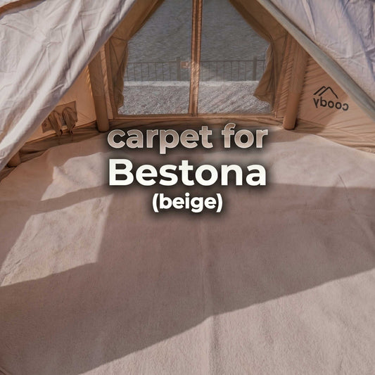 Carpet for Coody Bestona AirTent - Beige