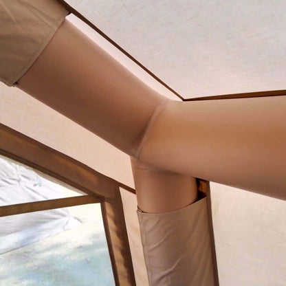 Coody 8 Beige Inflatable Tent House for Camping (1-4 person)