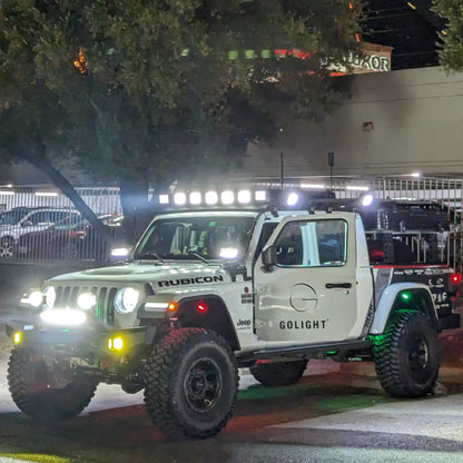 TRUKD Overlander Bed Rack Configuration