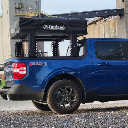 TRUKD 18.5" Bed Rack