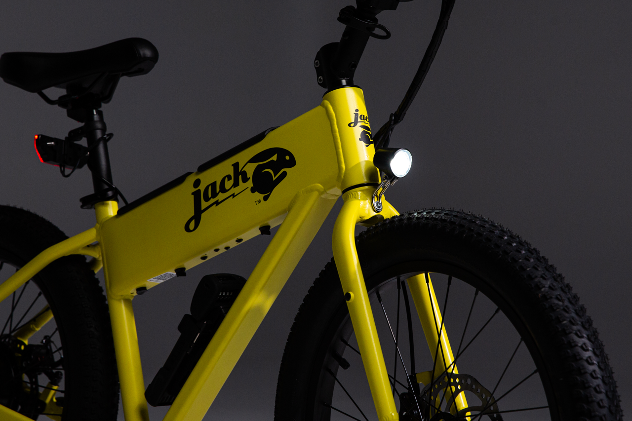 JackRabbit XG eBike | Ultra-Portable XL Micro eBike for Every Adventure