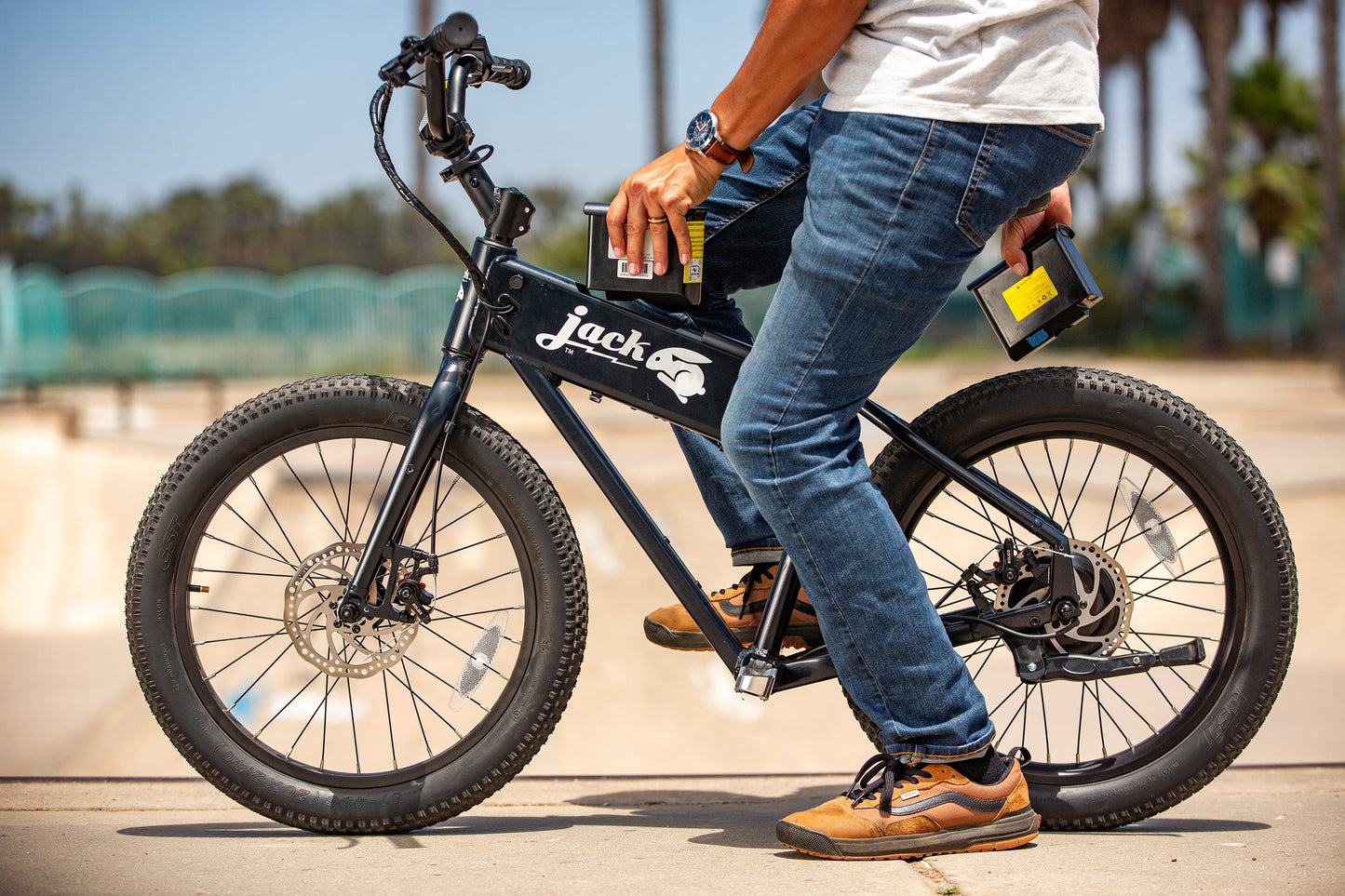 JackRabbit XG eBike | Ultra-Portable XL Micro eBike for Every Adventure