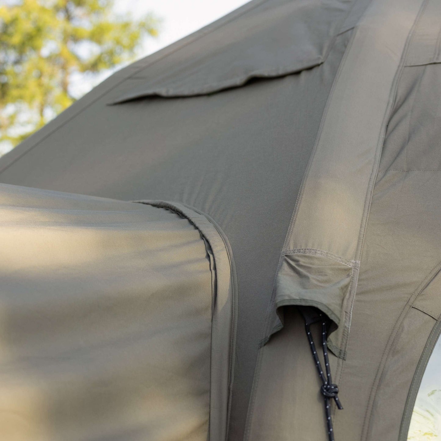 Coody Connector Aurora Dome-to-Tent(17.2, 13.6, Hub, 10)- Forest Green