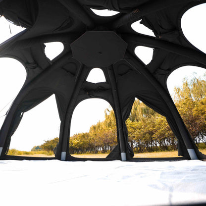Coody Aurora Dome | RBM Outdoors Inflatable tent Octopus Black for 2-4 person