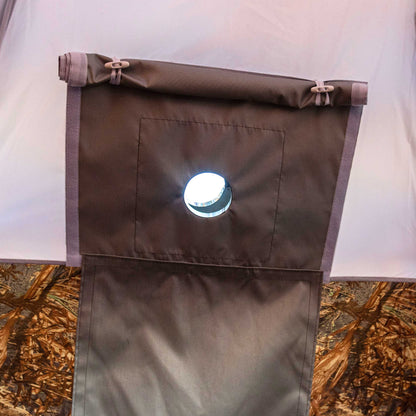 RBM All-Seasons tent  UP-5 for 2-6 person + Wood Stove Caminus M + Three-Layer Floor