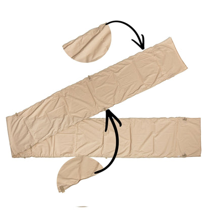 Coody Tent Connector (Beige) – for 17.2, 13.6, Hub, 10.0
