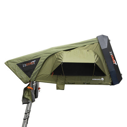 23ZERO Armadillo® A2 Hard Shell Rooftop Tent | 4-Season Versatile Camping