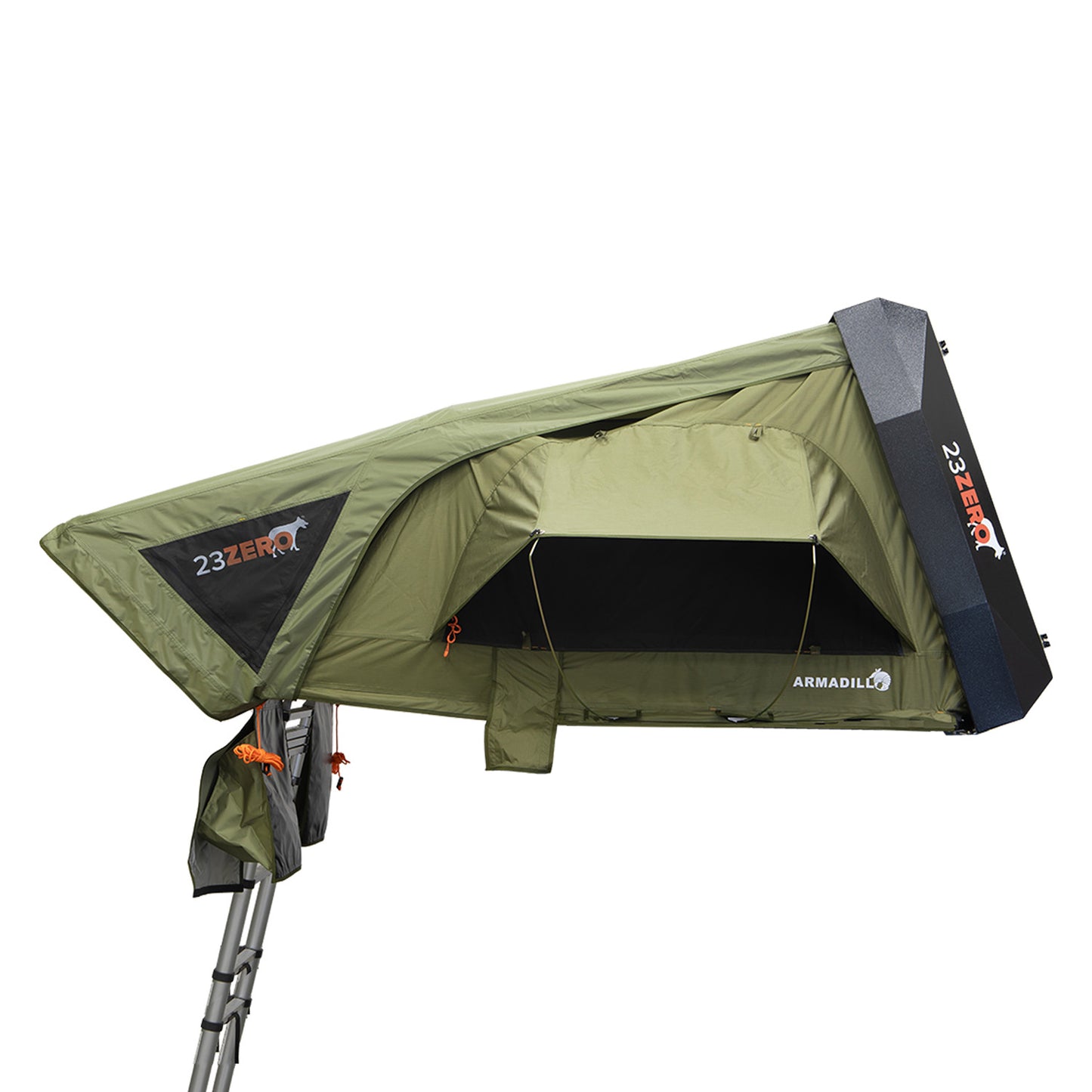 23ZERO Armadillo® A3 Hard Shell Rooftop Tent | 4-Season Camping Solution