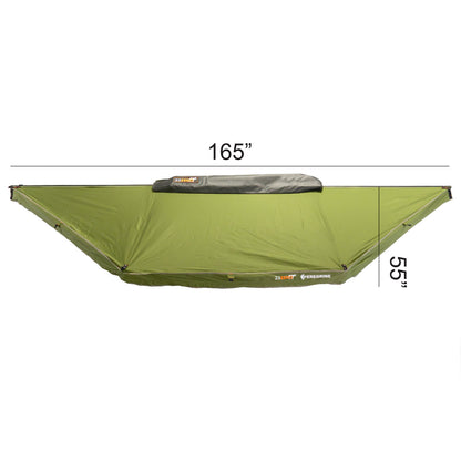 23ZERO Peregrine Compact 180 Degree Awning 2.0