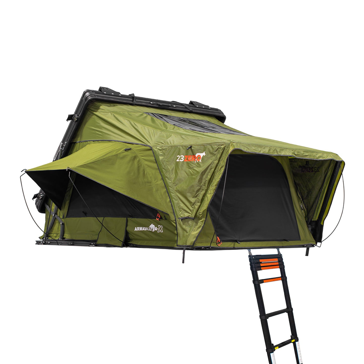 23ZERO Armadillo AX2 Aluminum Roof Tent | All-Season Comfort