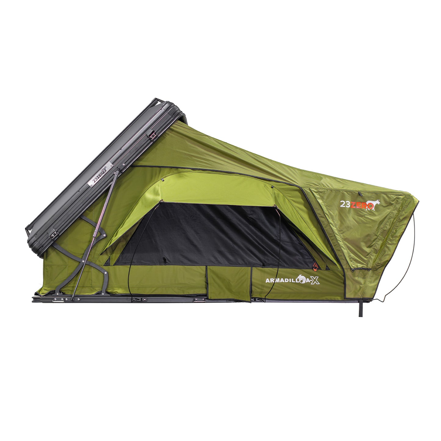 23ZERO Armadillo AX2 Aluminum Roof Tent | All-Season Comfort