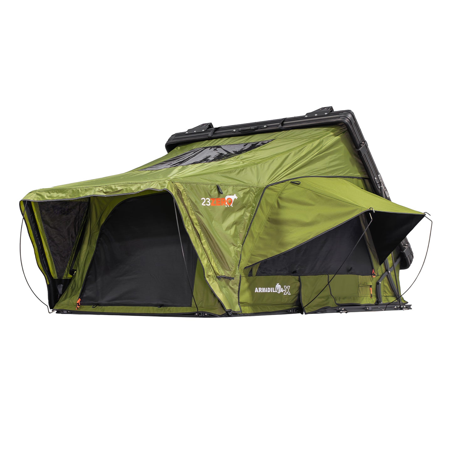 23ZERO Armadillo AX2 Aluminum Roof Tent | All-Season Comfort