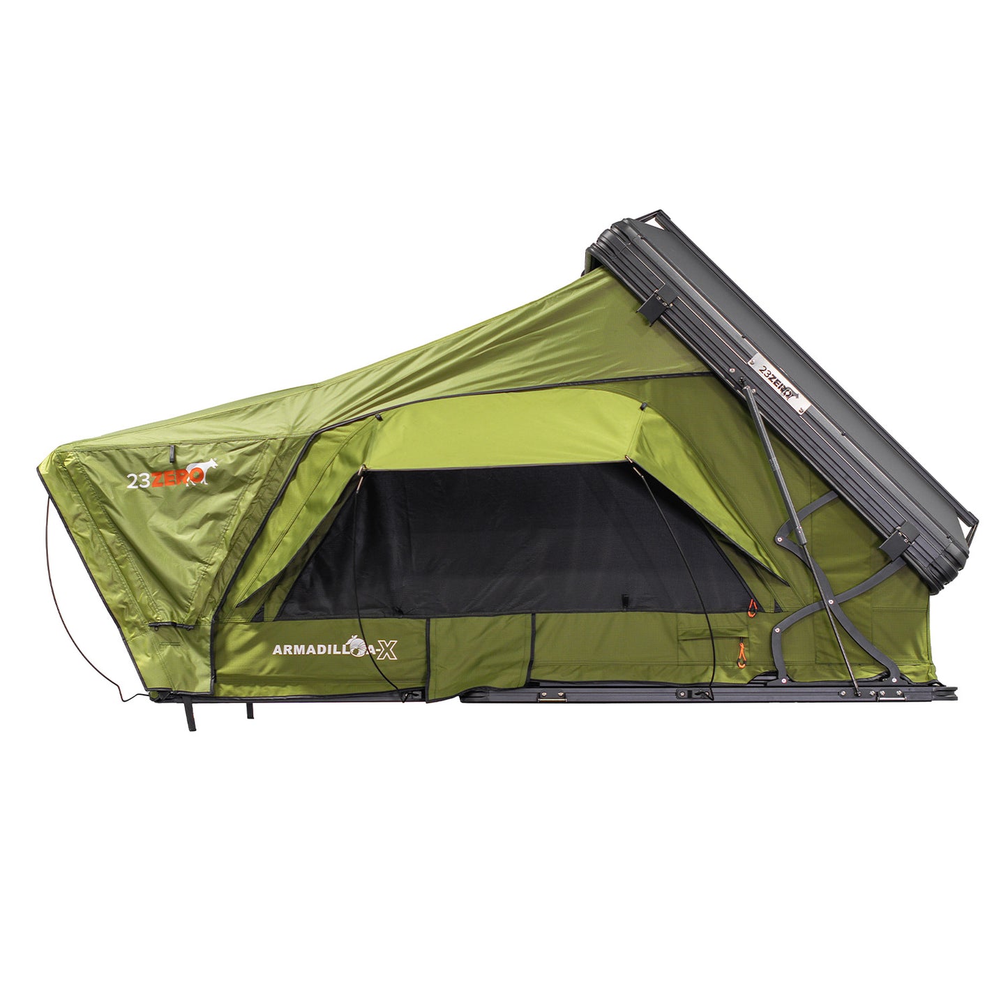 23ZERO Armadillo AX2 Aluminum Roof Tent | All-Season Comfort