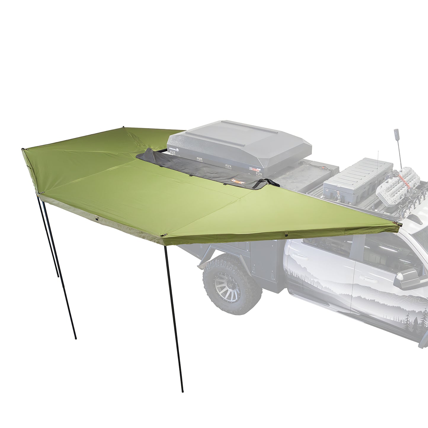 Peregrine Pro | 270 Degree Awning | 23ZERO