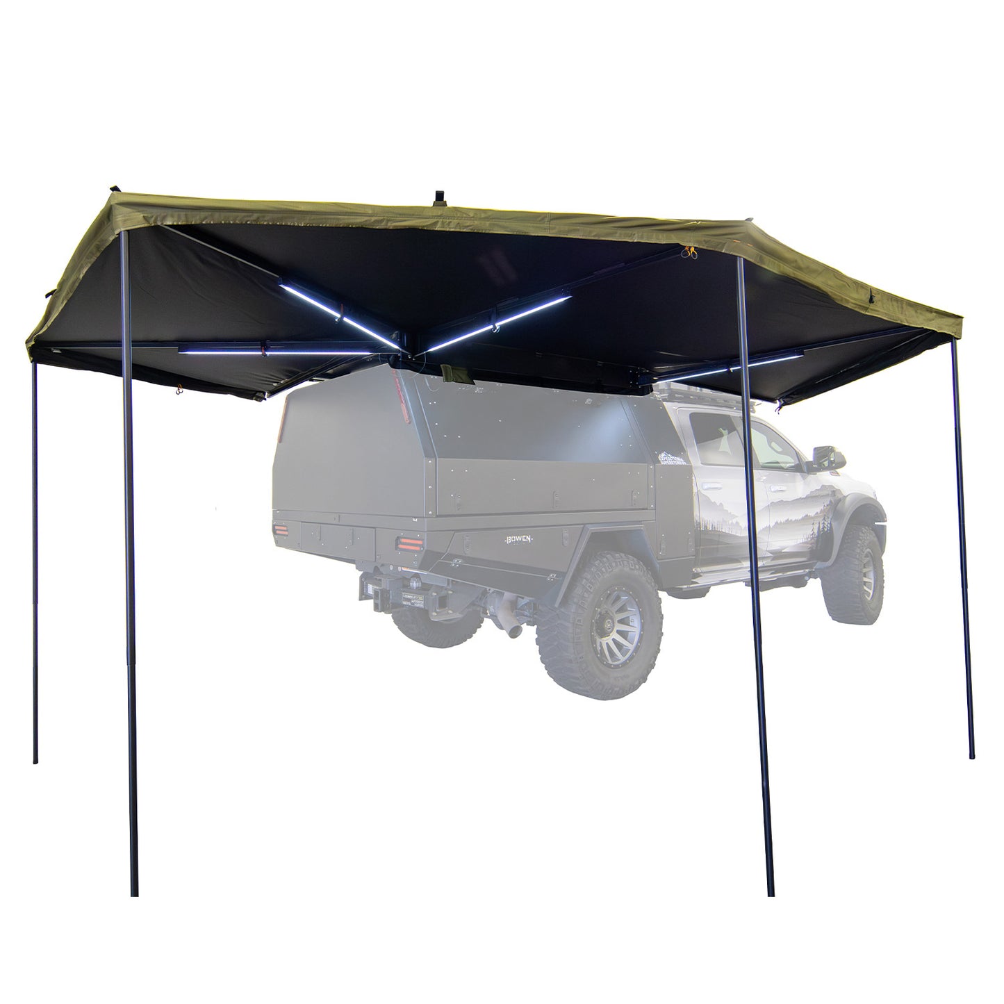 Peregrine Pro | 270 Degree Awning | 23ZERO