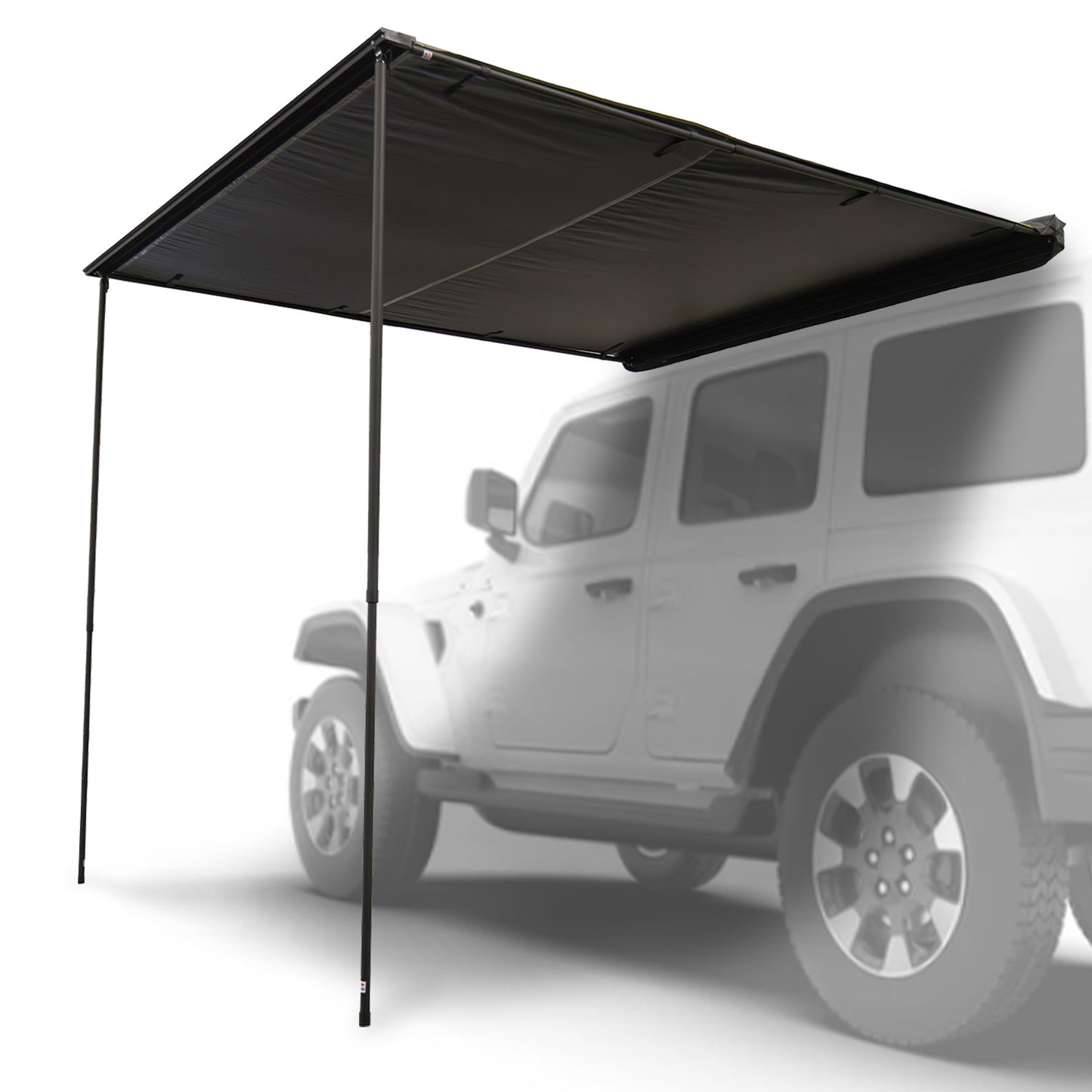 23ZERO Bushman 90" Straight Pull Awning with Optional Room Walls