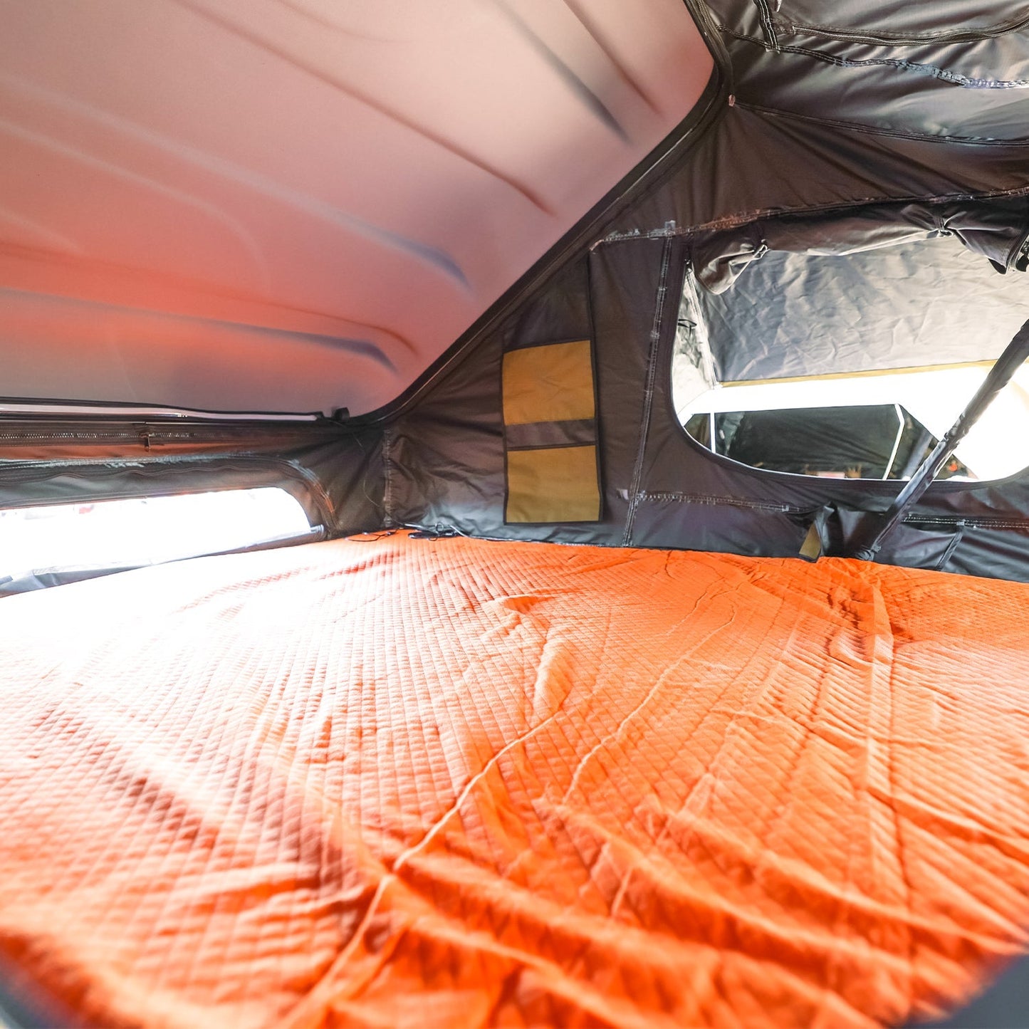 23ZERO Hard Shell Roof Top Tent Armadillo X Series | Hardshell Roof Top Tent | 23ZERO