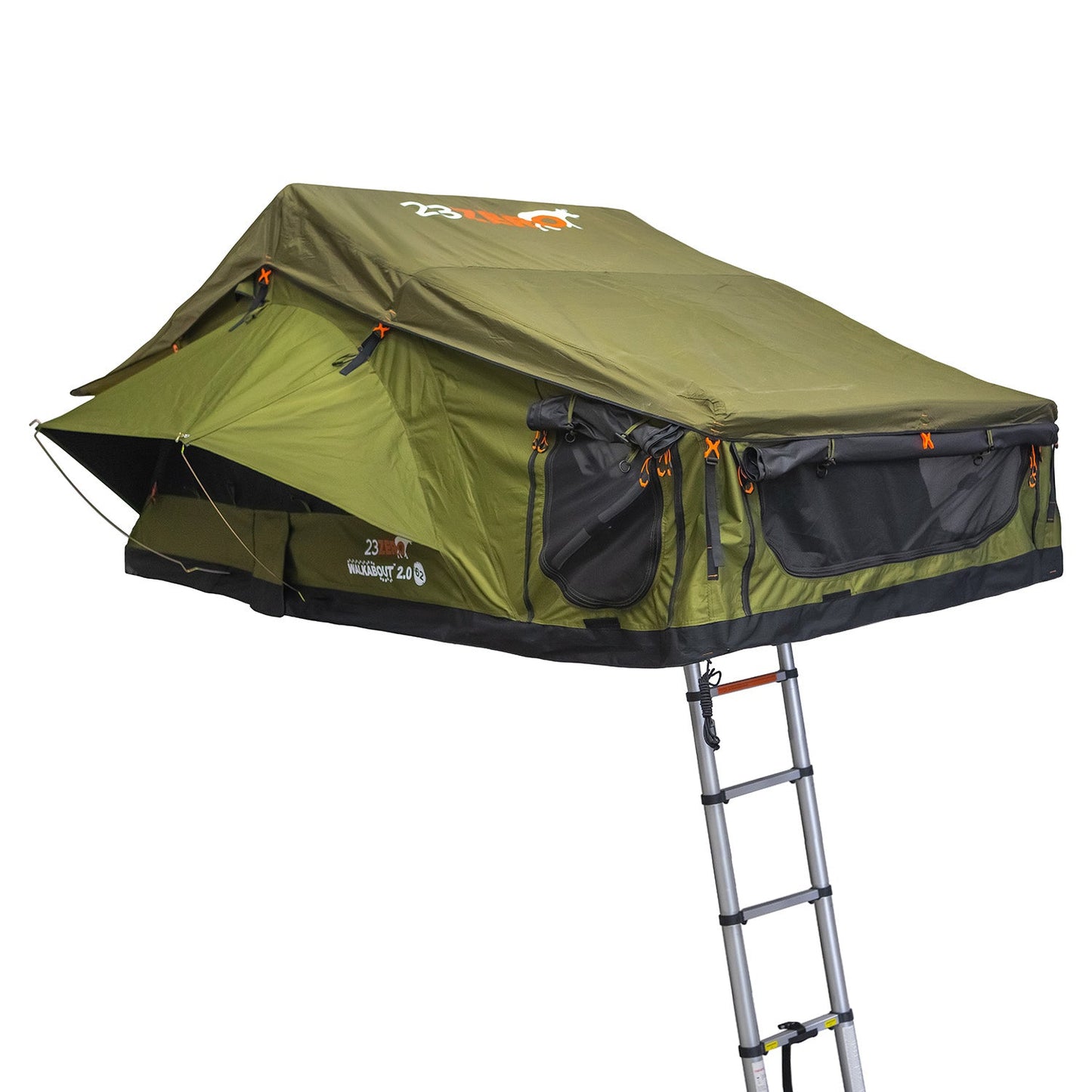 23ZERO Soft Shell Roof Top Tent Walkabout | Soft Shell Rooftop Tent | 23ZERO