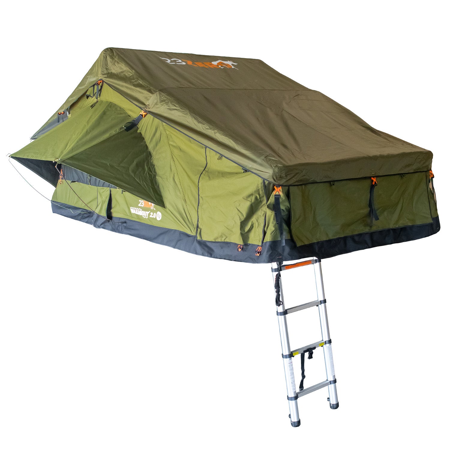 car roof tent 2.0 23Zero Walkabout 56 2.0 Roof Top Tent