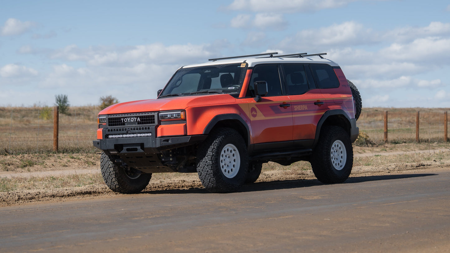 LC250/GX550 Load Bar System - Sherpa Equipment Company