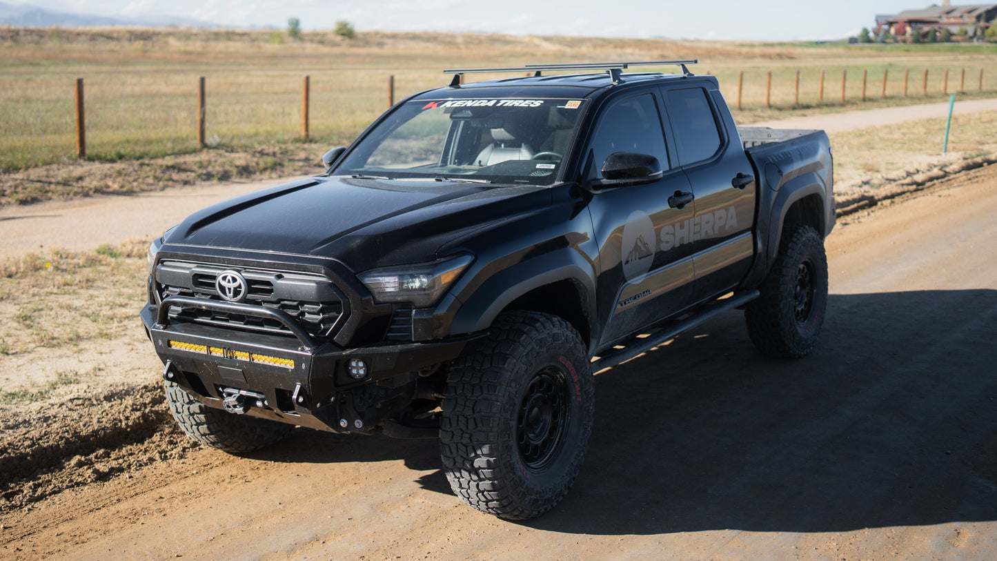 4th Gen Tacoma Load Bar System - Sherpa Equipment Company