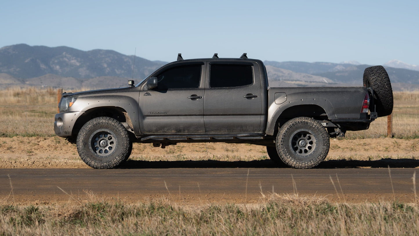 2nd/3rd Gen Tacoma Load Bar System - Sherpa Equipment Company